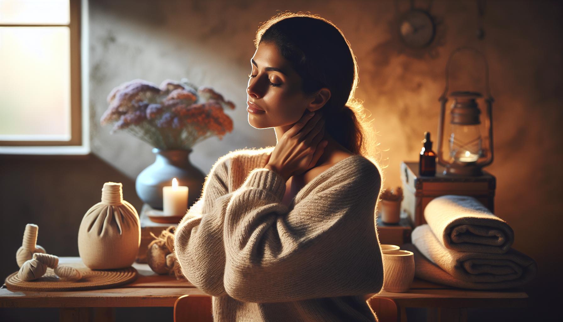 Co na bolest krčních svalů: Rychlá pomoc při ztuhlém krku