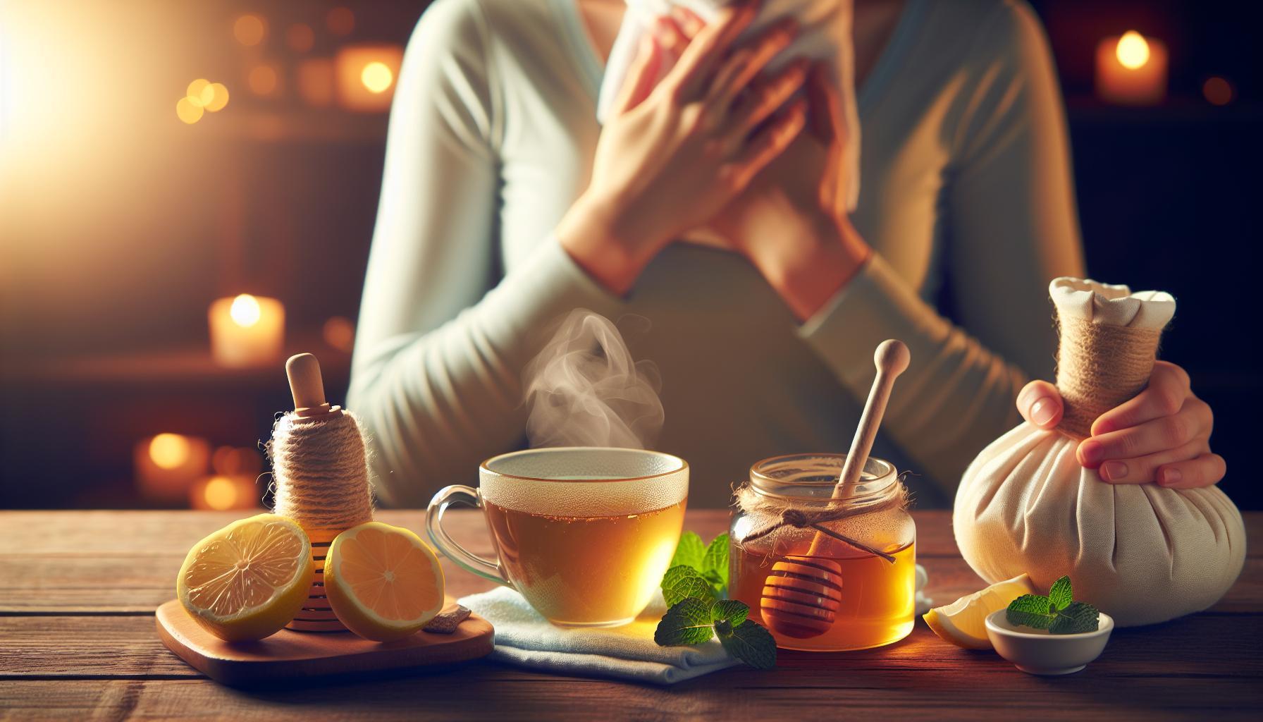 Co na bolest v krku teplé nebo studené: Co opravdu pomáhá?