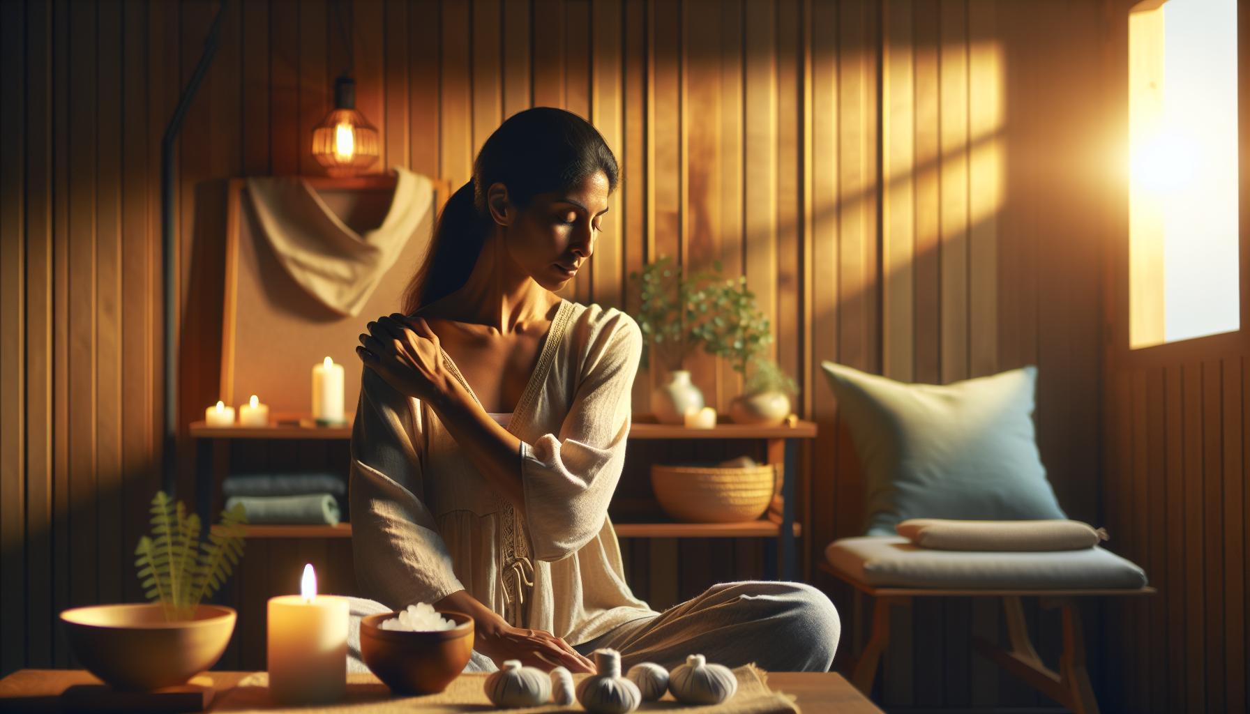 Co na bolest levého ramene: Účinné cviky a domácí léčba