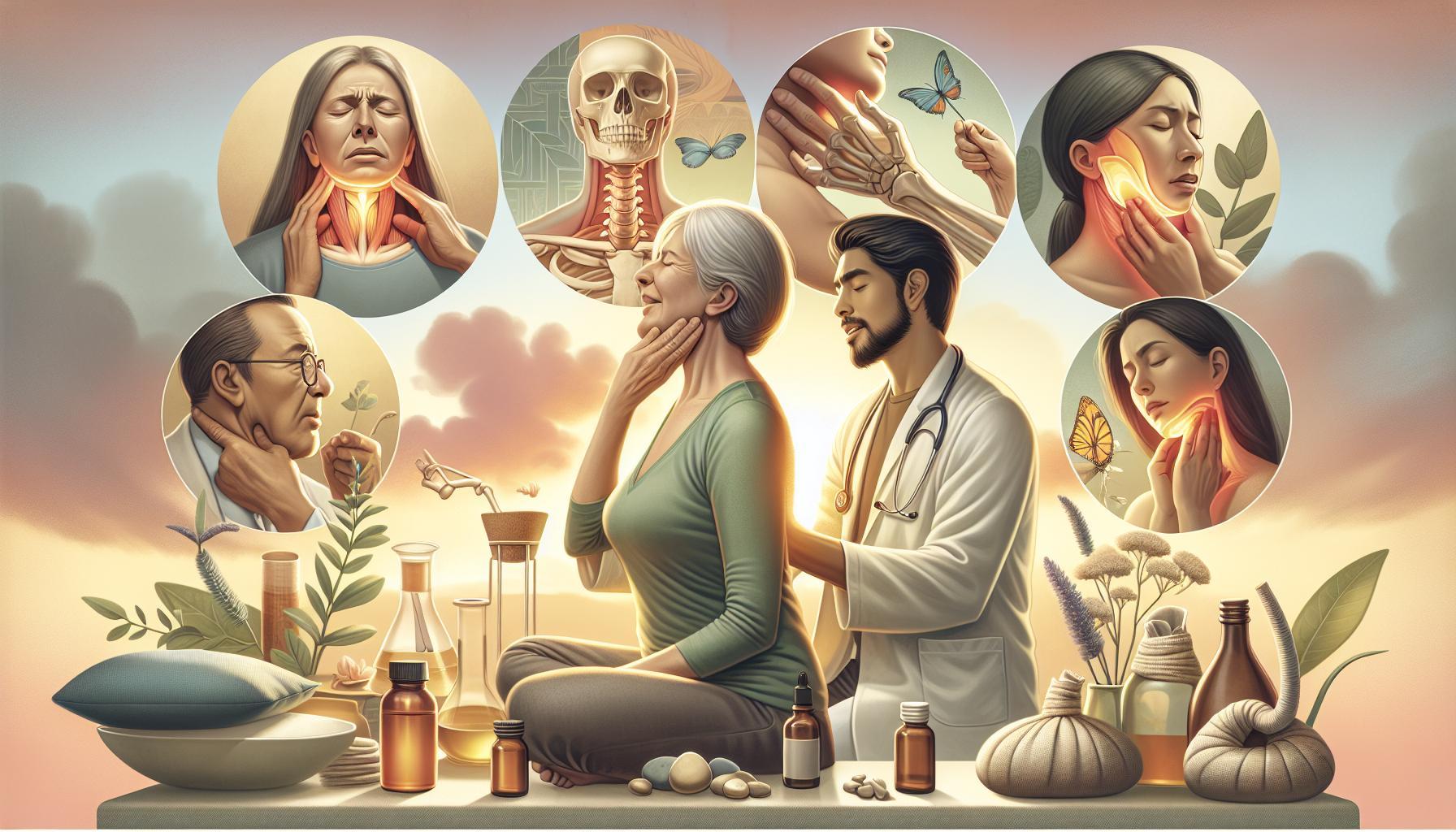 Co na bolest čelistního kloubu: Účinné cviky a domácí pomoc