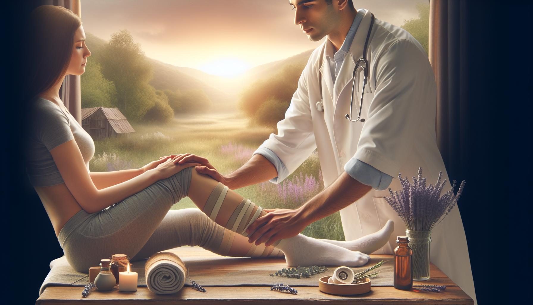 Co na bolest lýtkového svalu: Okamžitá pomoc při křečích