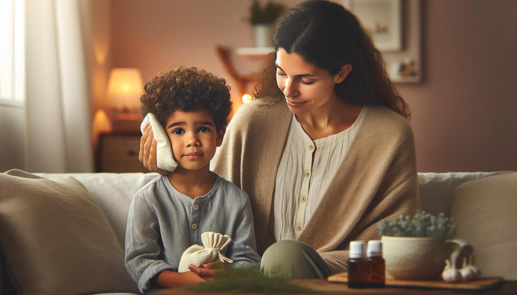 Co pomáhá na bolest ucha u dětí: Šetrné rady pro rychlou pomoc