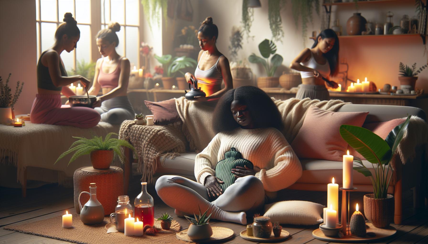 Co mám s velkými menstruačními bolestmi? Účinné rady