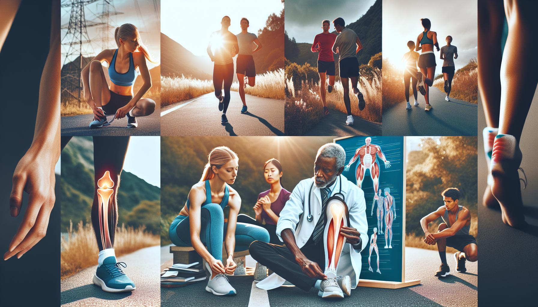 Co bolest při běhání: Jak předejít a řešit sportovní bolesti