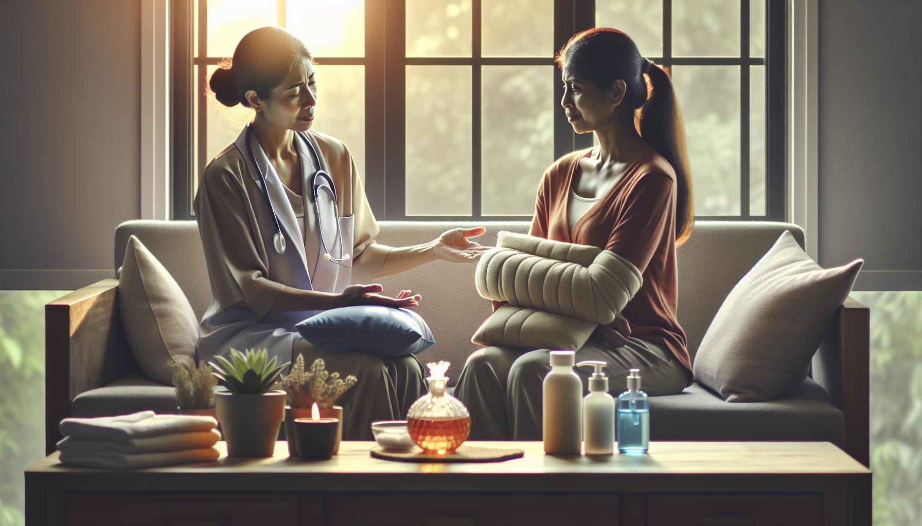 Co je vhodné při bolesti ramenního kloubu – teplo nebo ledovat?