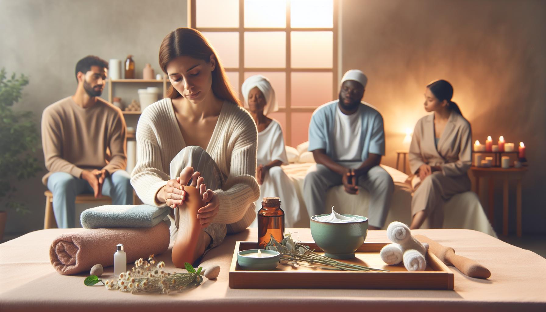 Co brát na bolest nohou: Osvědčené léky a domácí tipy