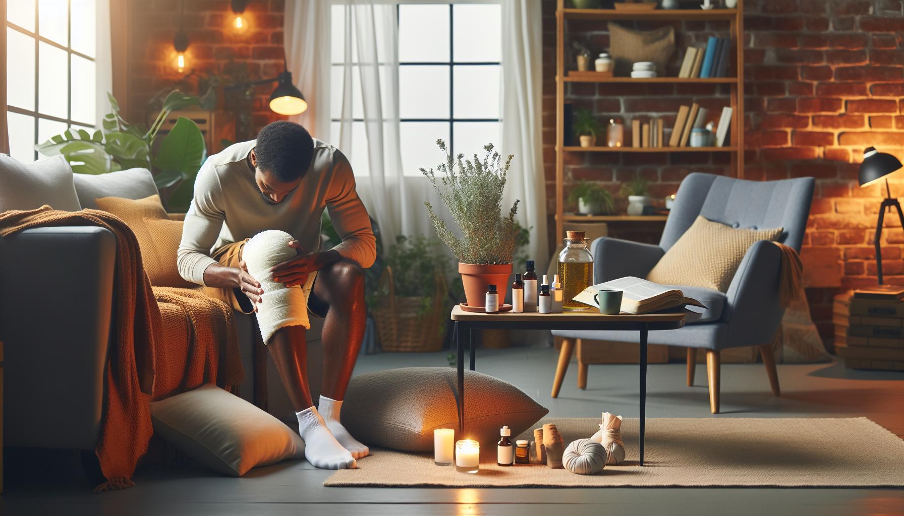 Co dělat při bolesti kolena: První pomoc a tipy na domácí léčbu