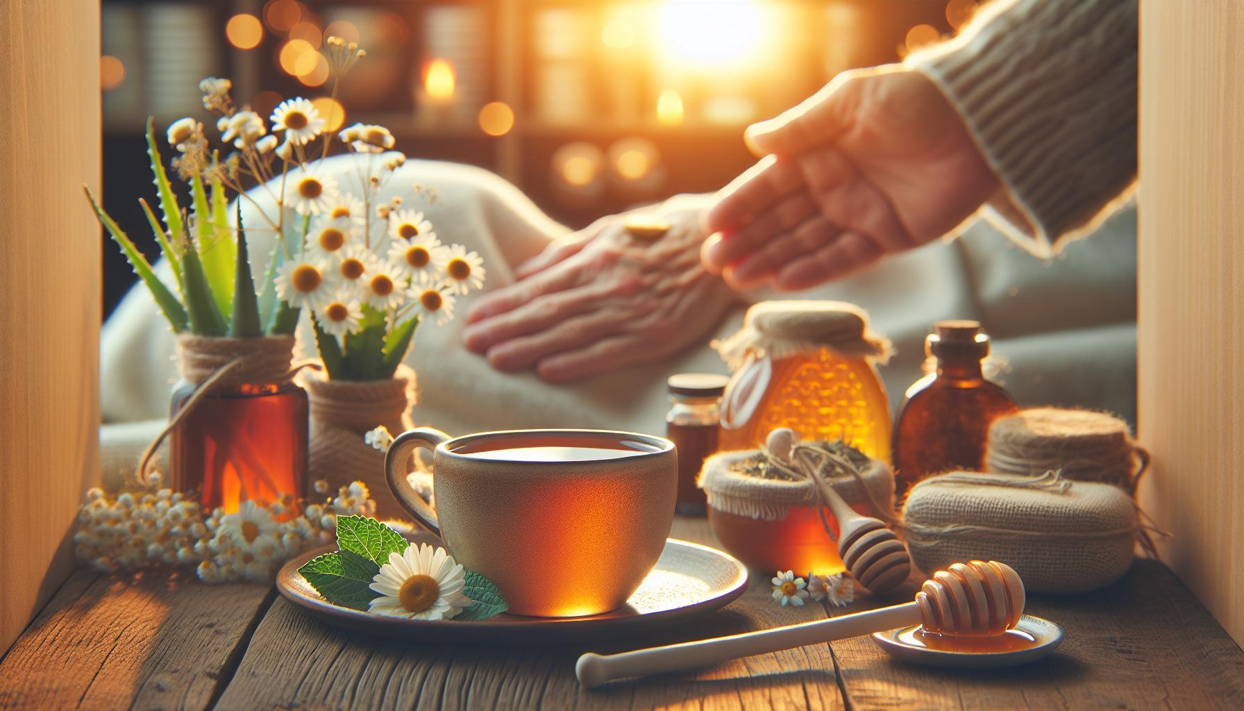 Co na bolest od vředů: Jak zmírnit bolest a podpořit hojení