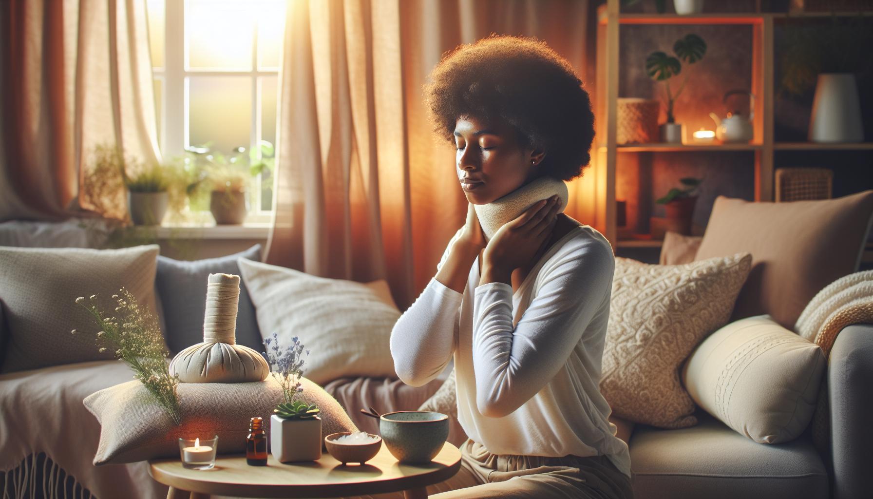 Co na bolest krční páteře: Rychlá úleva a prevence opakování