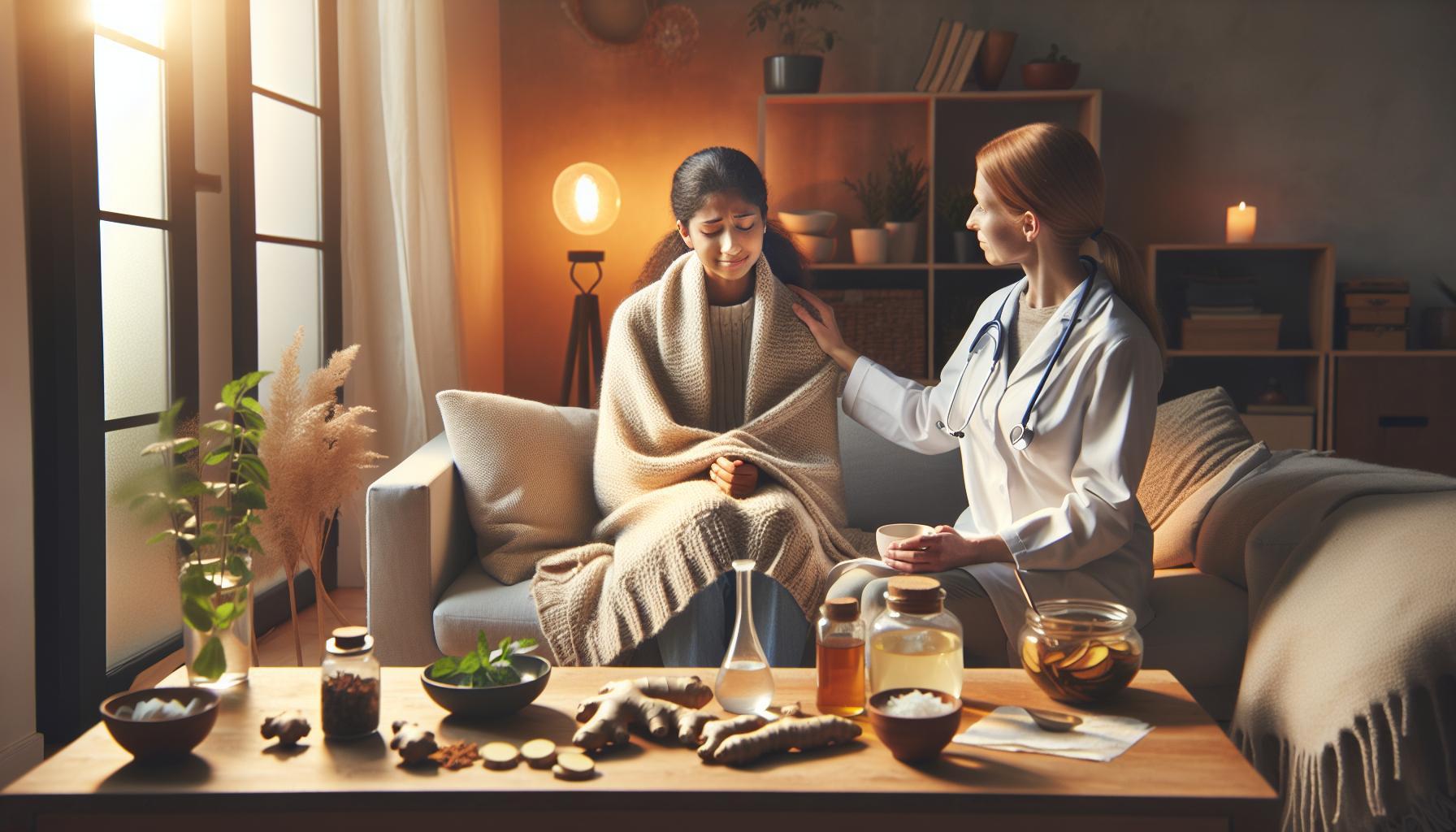 Co na bolest břicha a zvracení: Kdy vyhledat lékaře a co pomáhá