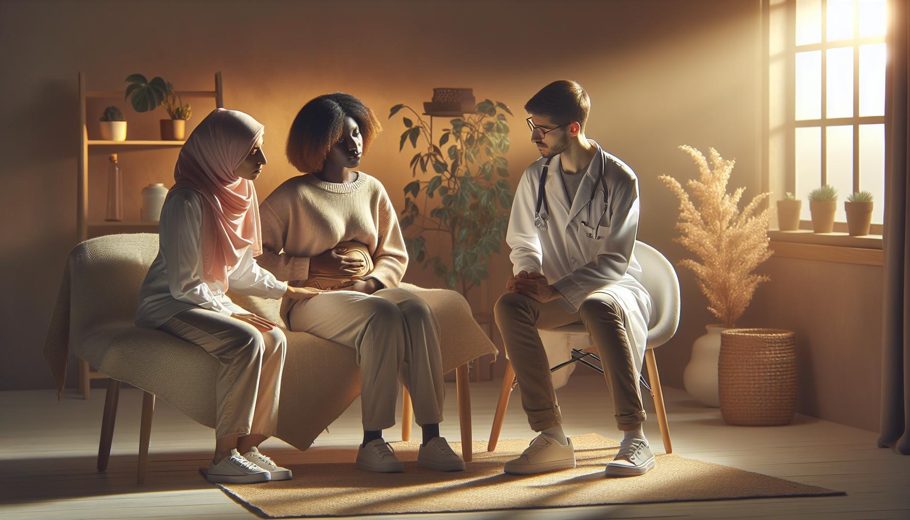 Co je abdominální bolest: Příčiny, příznaky a kdy k lékaři