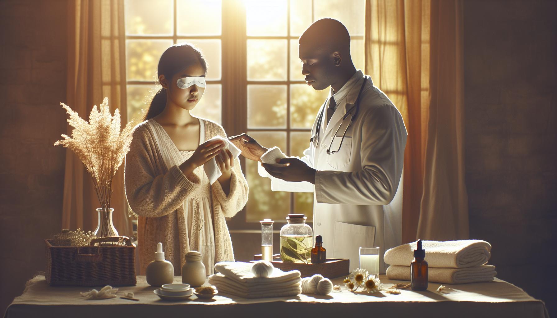 Co dělat při bolesti a svědění oka: První pomoc a prevence