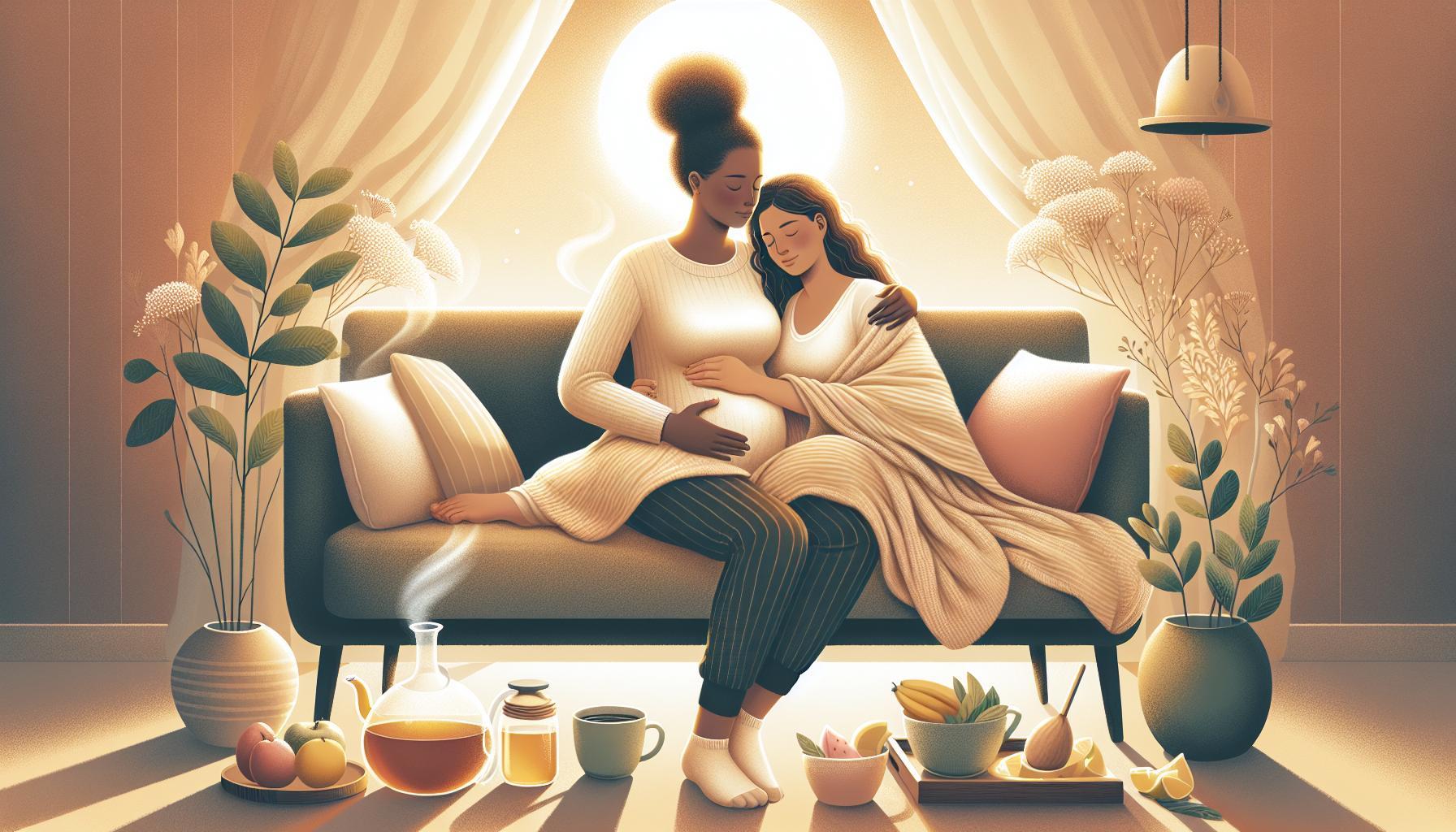 Co je dobré pro těhotné aby se zbavily bolesti žaludku: Bezpečné rady