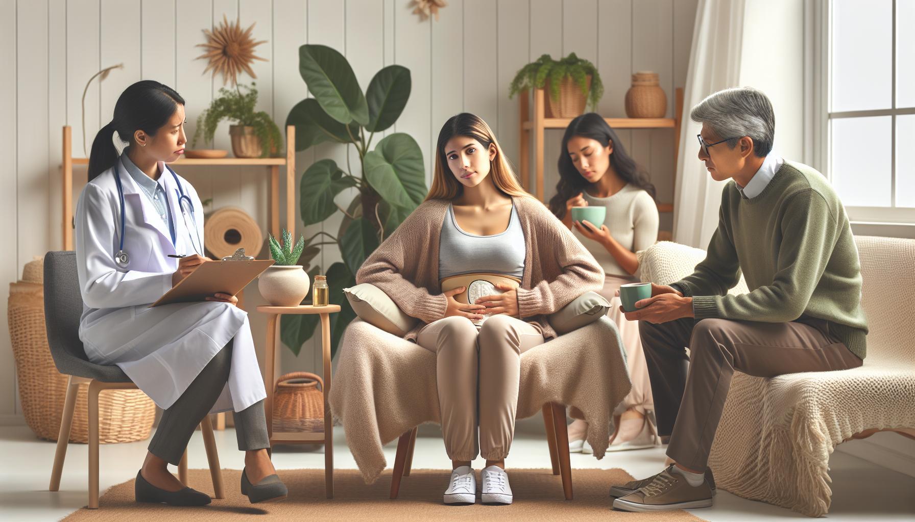 Co je příčina bolesti břicha? Rychlé tipy, kdy vyhledat lékaře