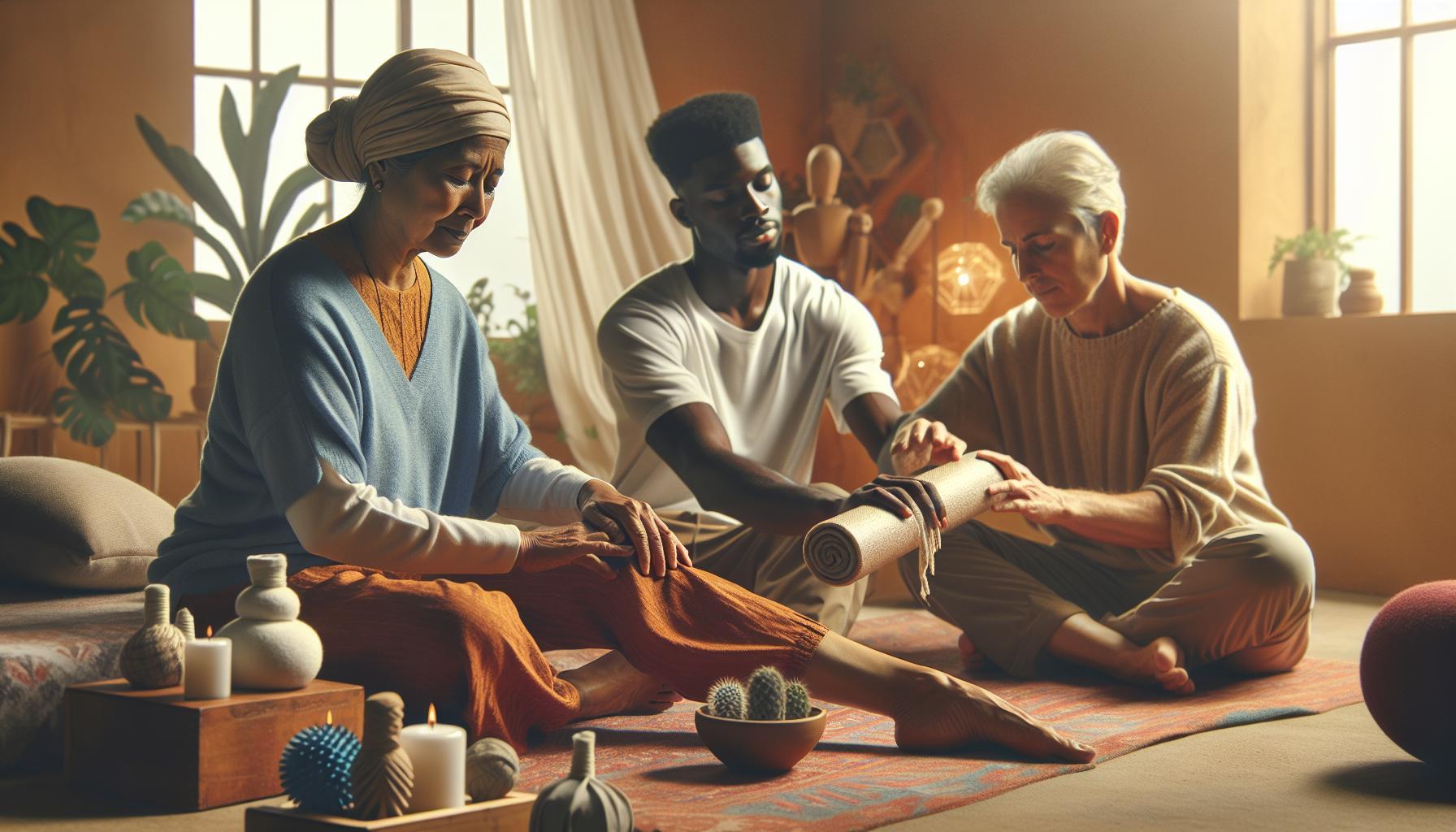 Co může mít společného bolest paty, zápěstí a bederní páteře?