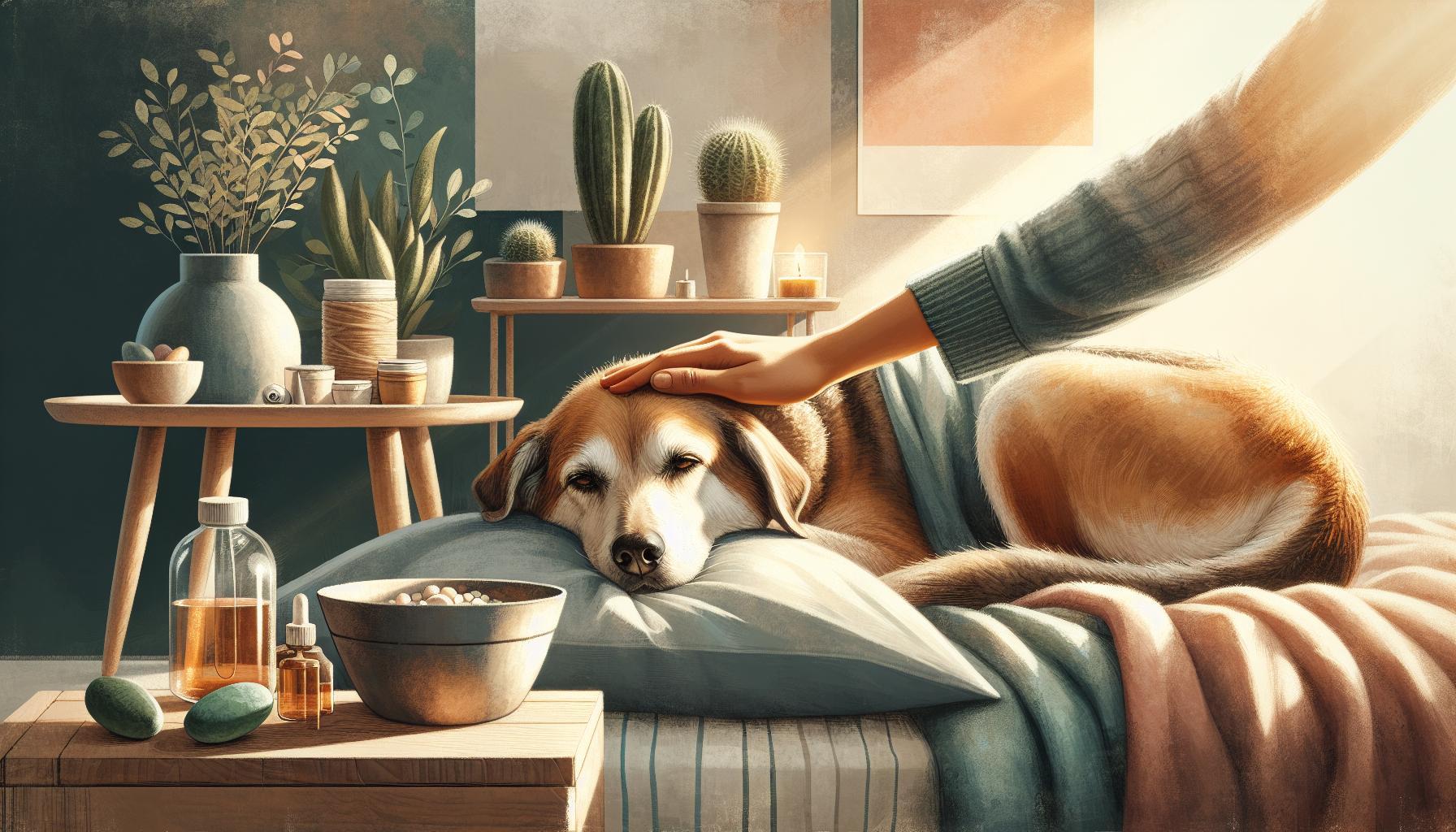 Co dát proti bolesti psovi s nemocnými ledvinami: Šetrná úleva