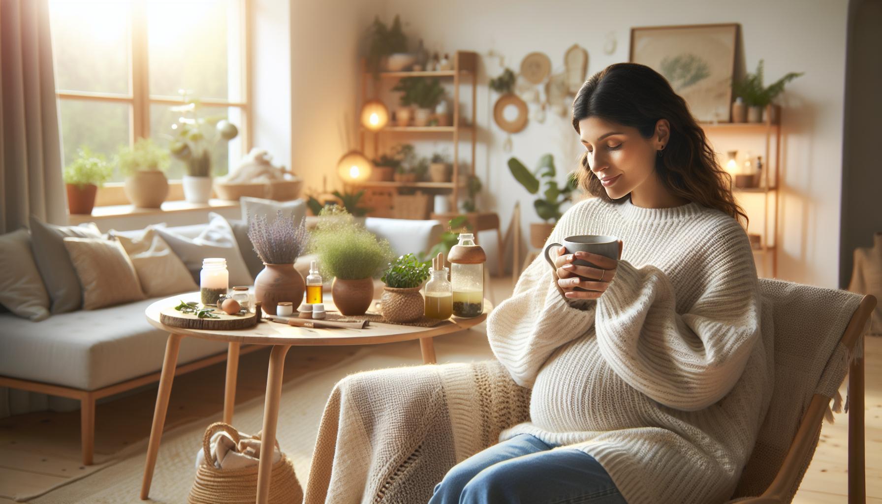 Co na bolest v těhotenství: Bezpečné tipy pro úlevu bez léků