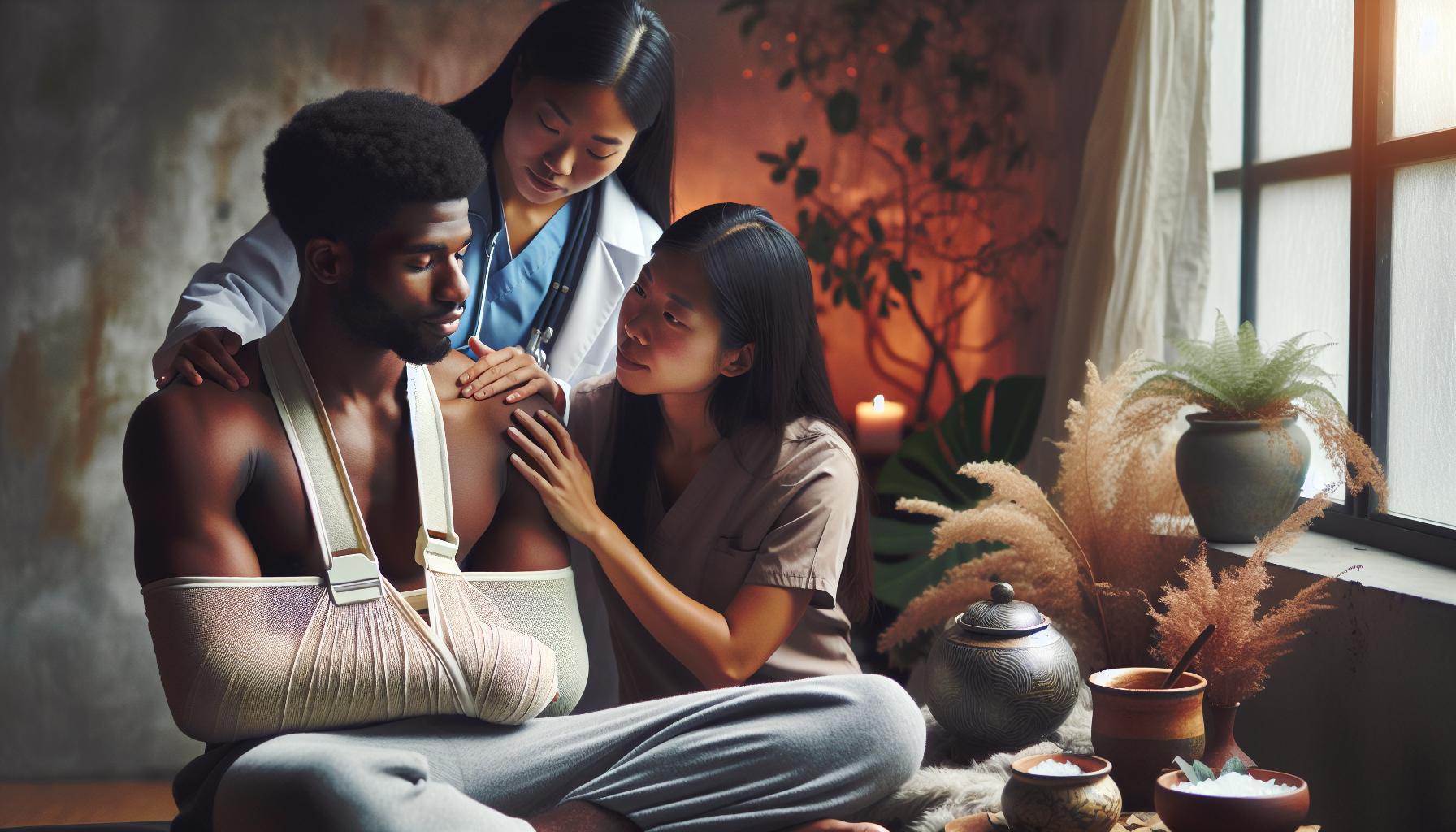 Co na bolest zlomeniny: První pomoc a co urychlí hojení