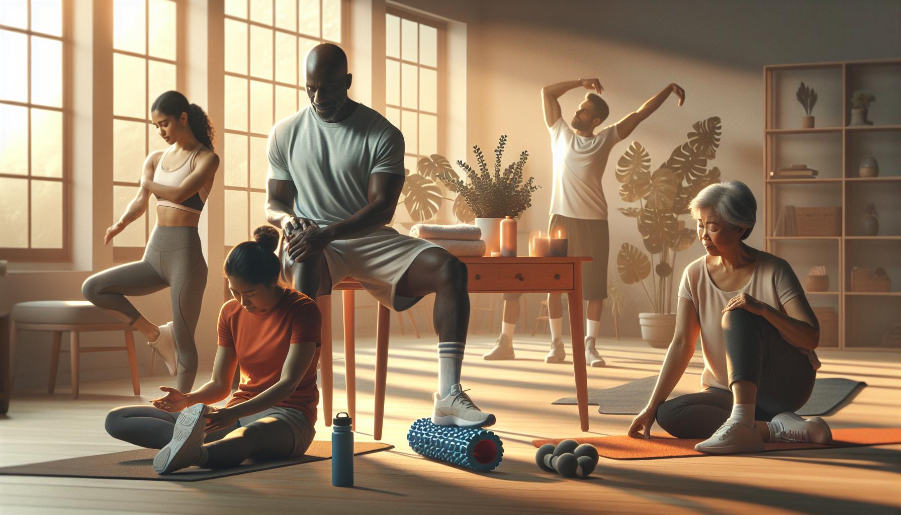 Co je příčinou bolesti svalů po zátěži? Jak ulevit tělu po sportu