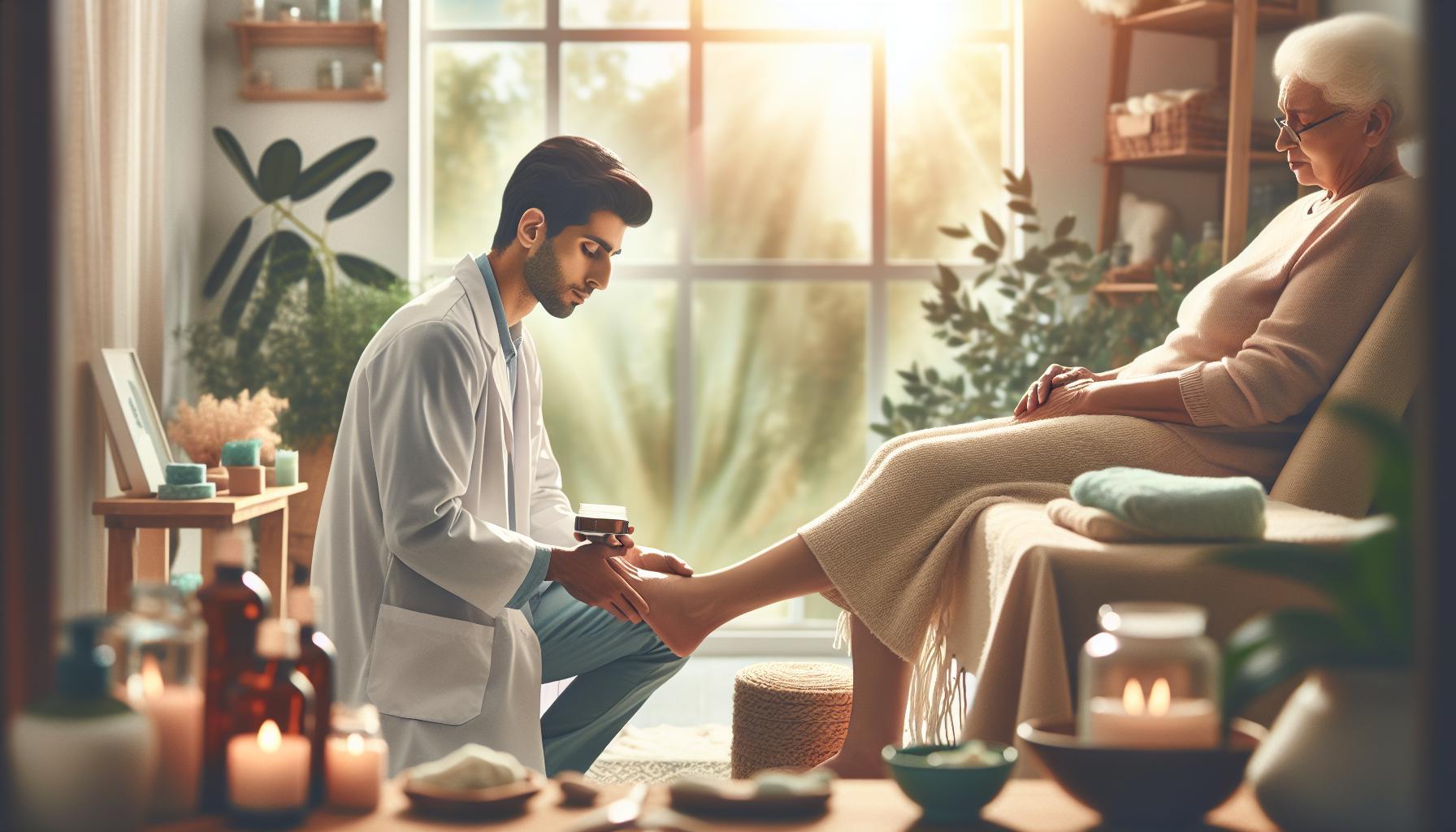 Co dělat proti bolesti neuropatii nohou: Pomoc a úleva krok za krokem