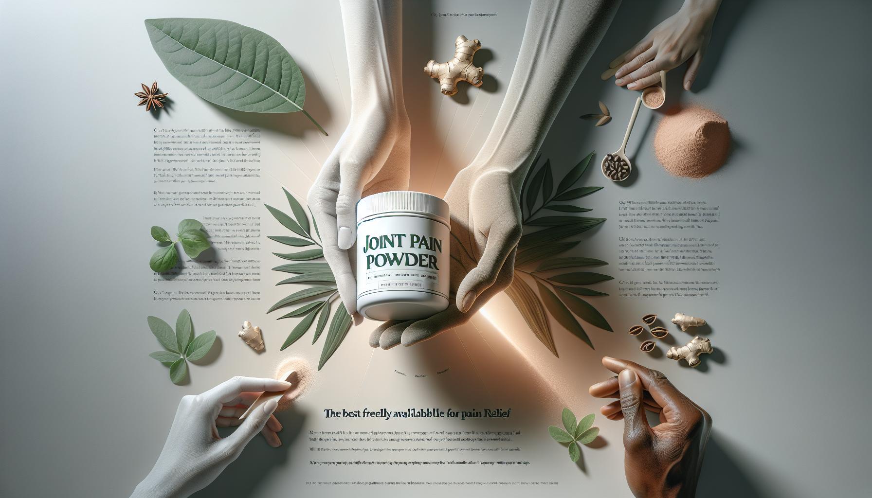 Co na bolest kloubu prášek: Nejlepší volně dostupné léky