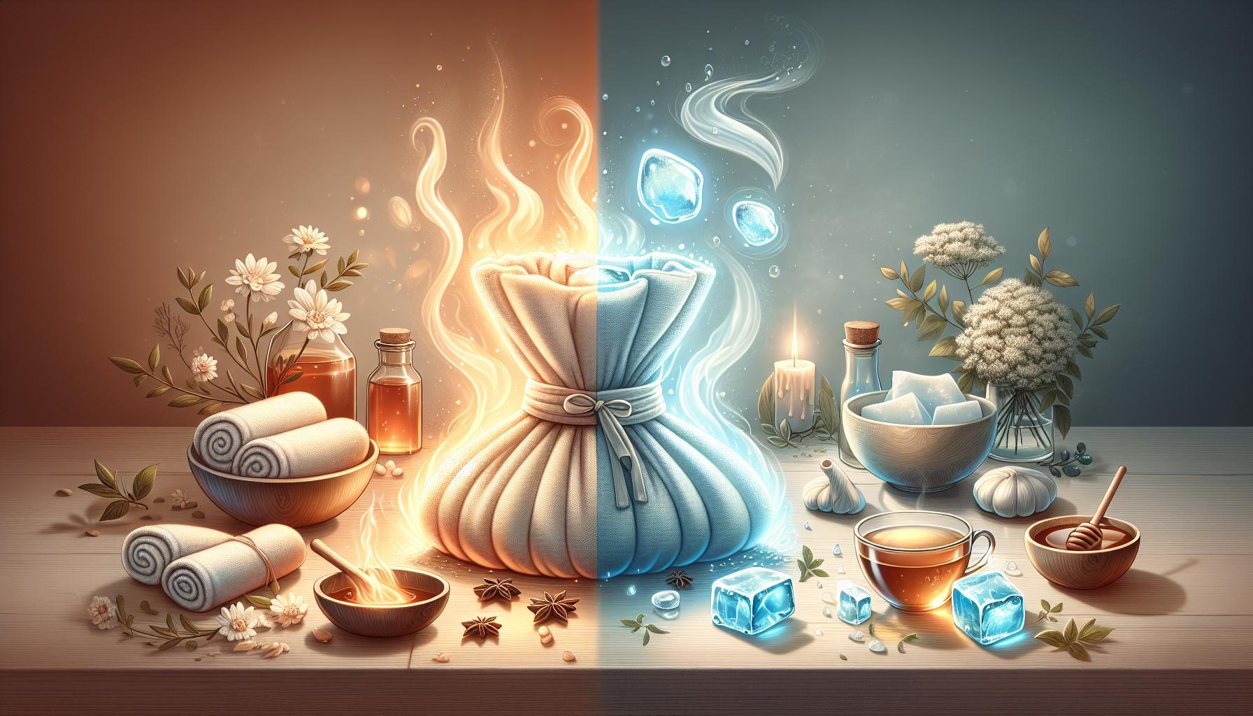 Jaký obklad na bolest v krku: Hřejivý nebo studený? Poradíme!