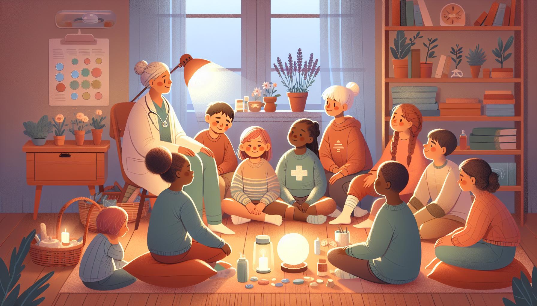 Co na bolest kolen při růstu: Pomoc pro děti a dospívající