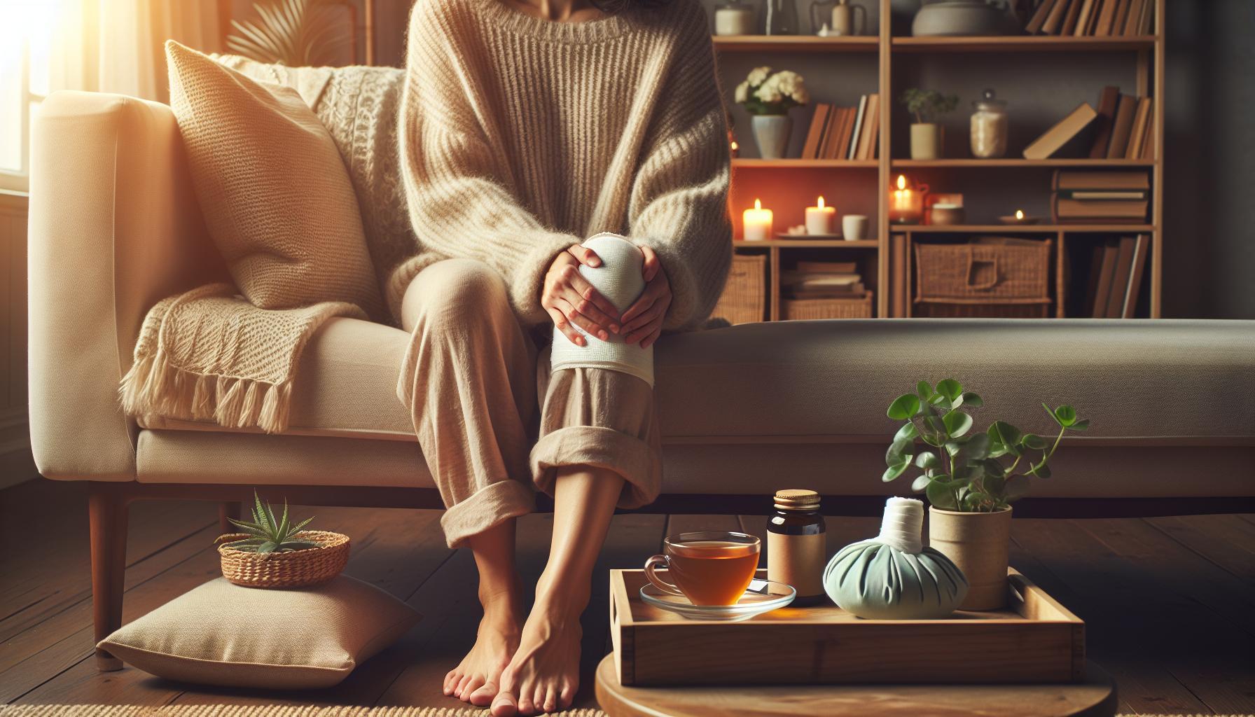 Kam jít s bolestí kolene: Kdy stačí domácí léčba a kdy odborník