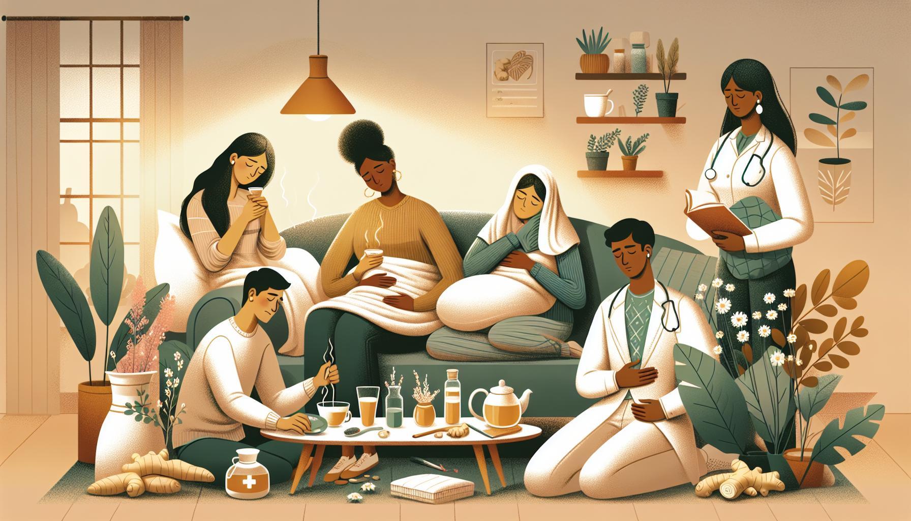 Co mohou znamenat velké bolesti žaludku? Varovné signály a řešení