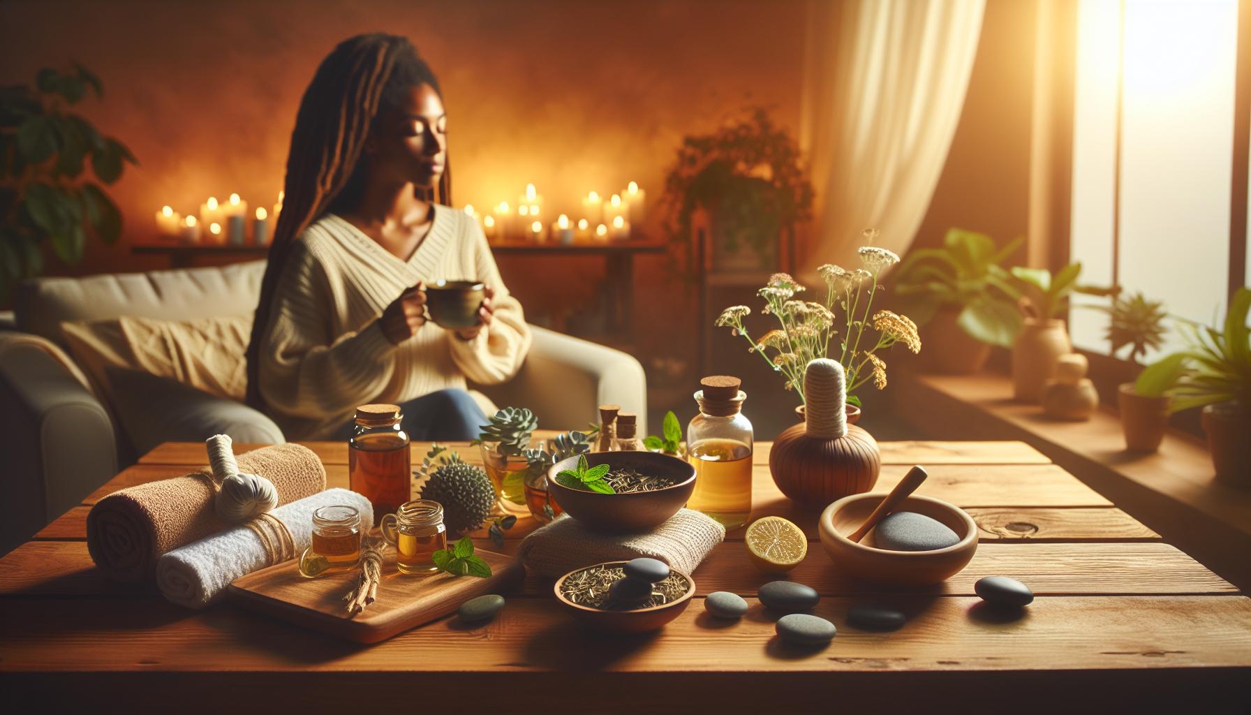 Babské rady: Tradiční metody úlevy