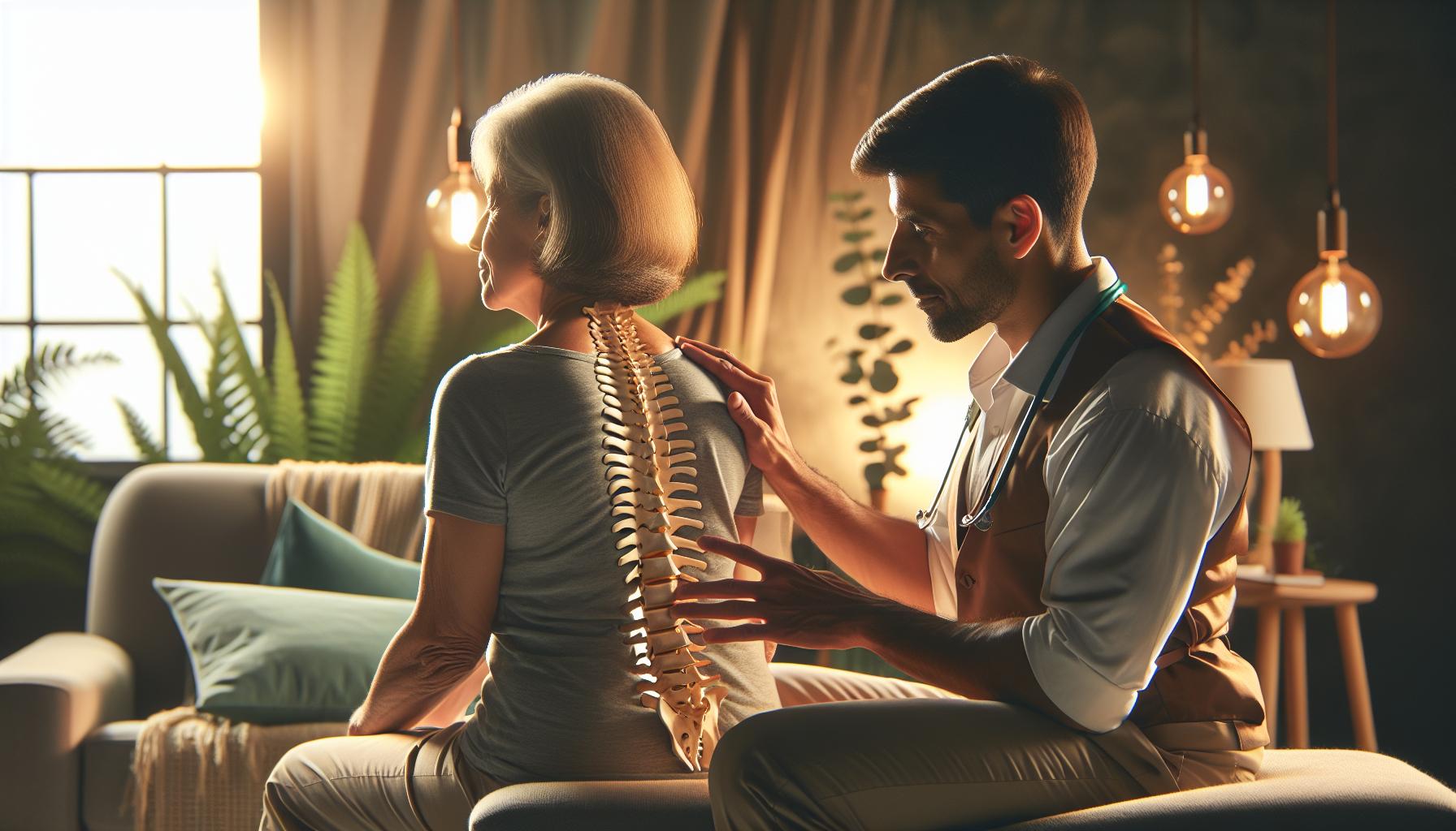 Bederní páteř: Co stojí za bolestí?