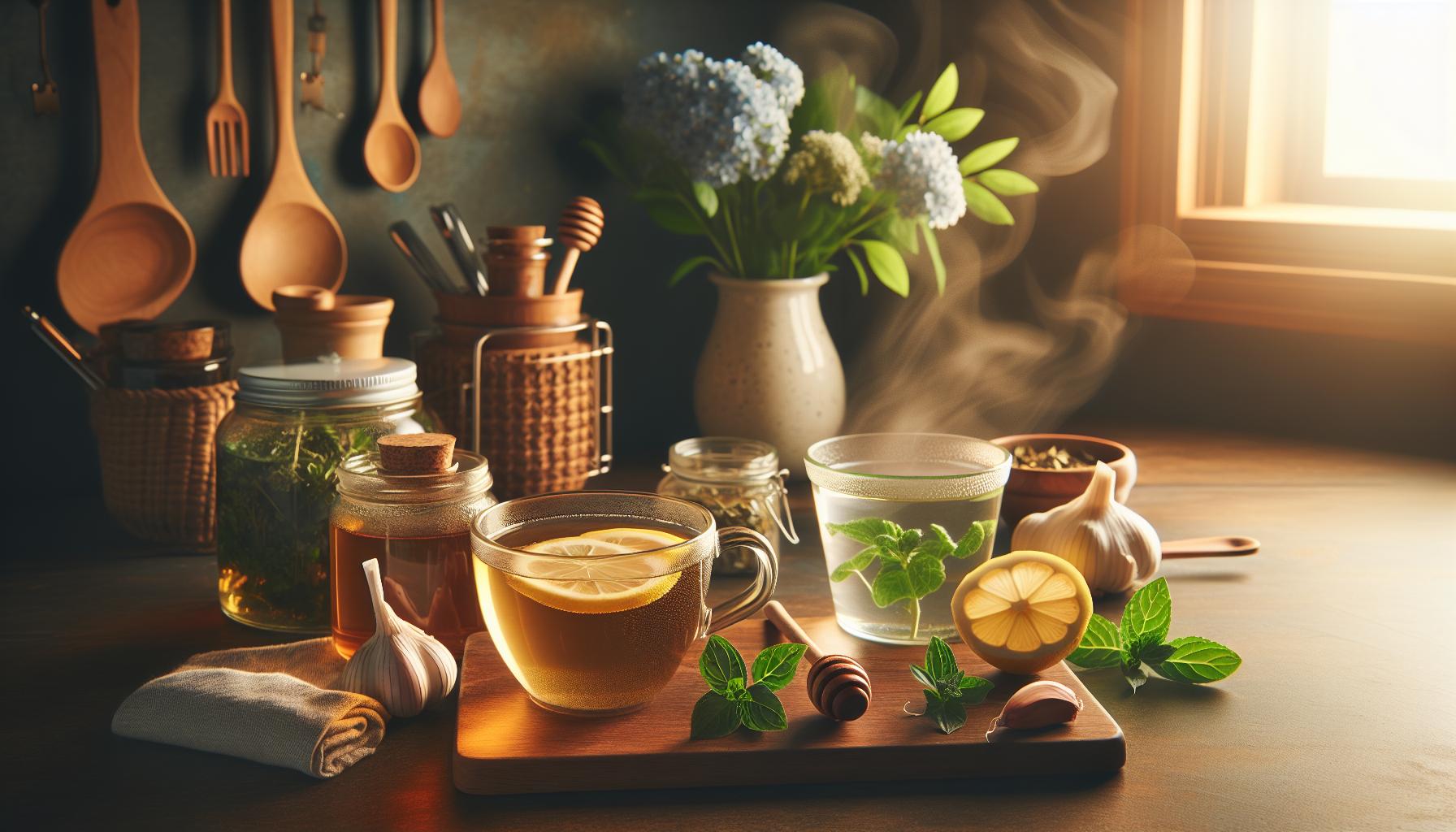 Bezpečné domácí léky na bolest v krku