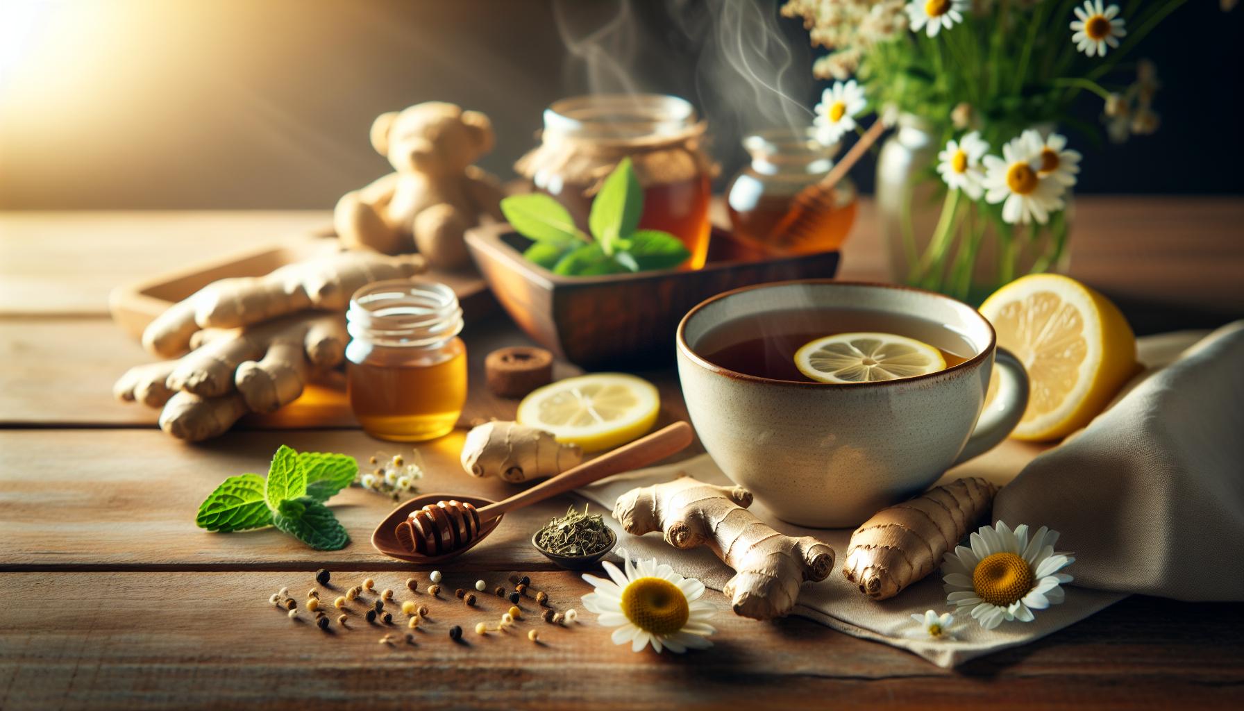 Bezpečné domácí léky na bolesti žaludku