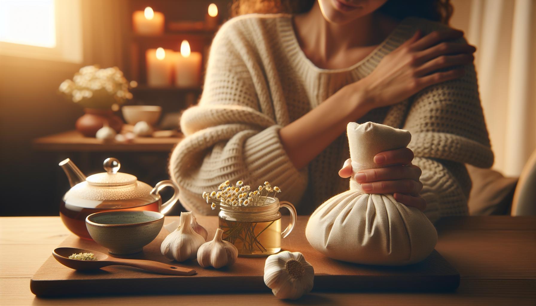 Bezpečné domácí prostředky na bolest ucha