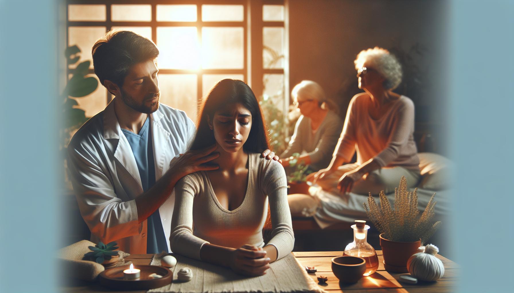 Co je bolest krční a hrudní páteře?