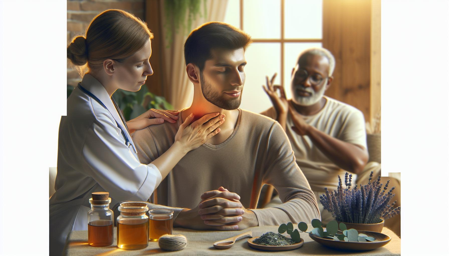 Co je bolest krčních uzlin a jak se projevuje