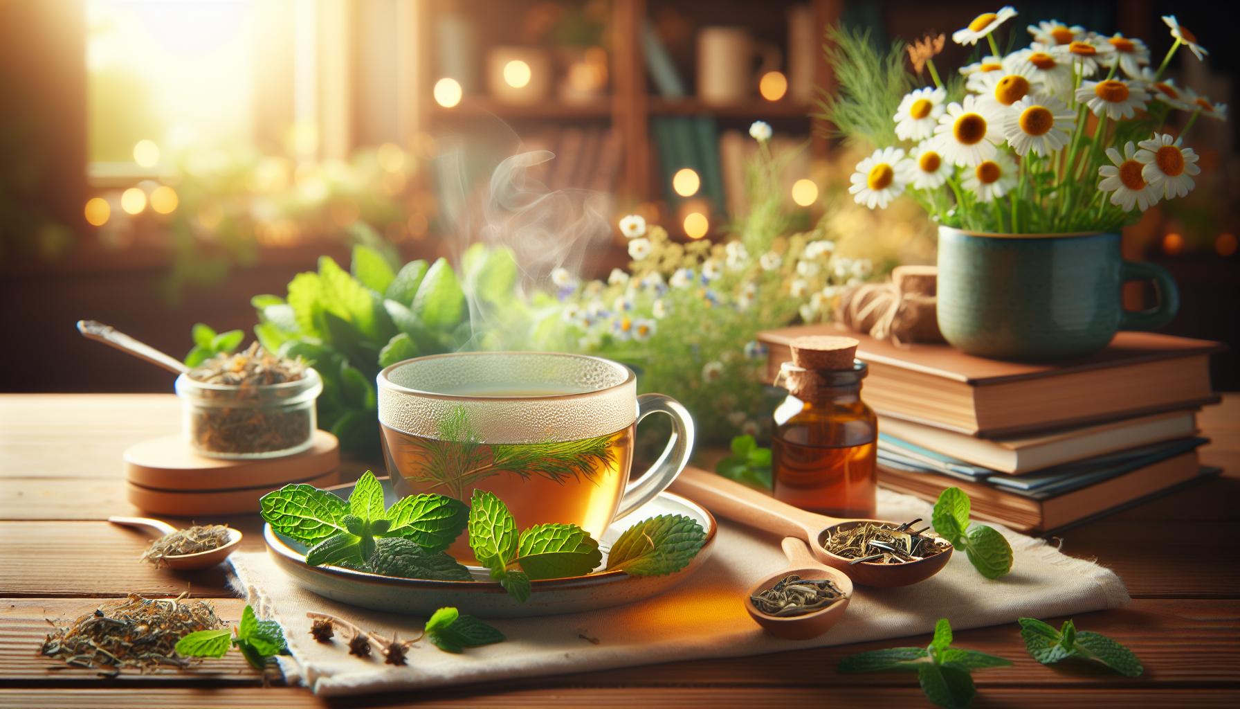 Bylinkové čaje a jejich účinky na zažívání