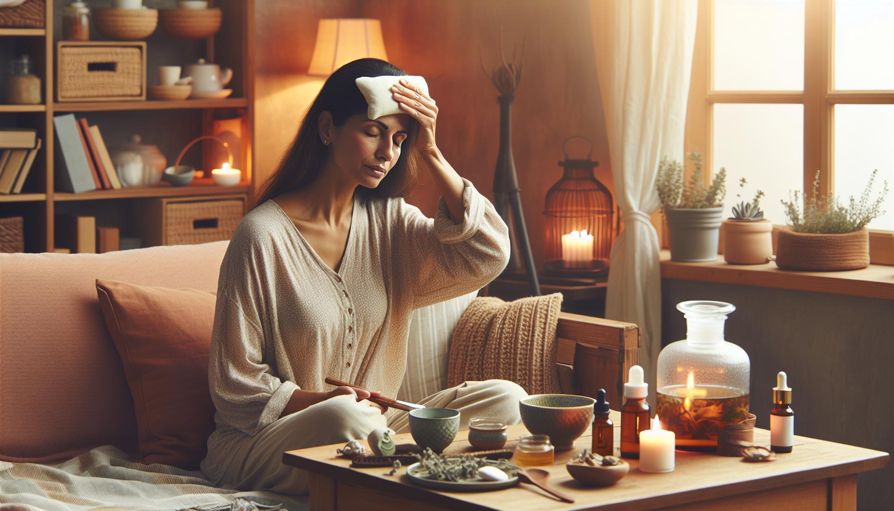 Domácí léčba bolesti nad okem