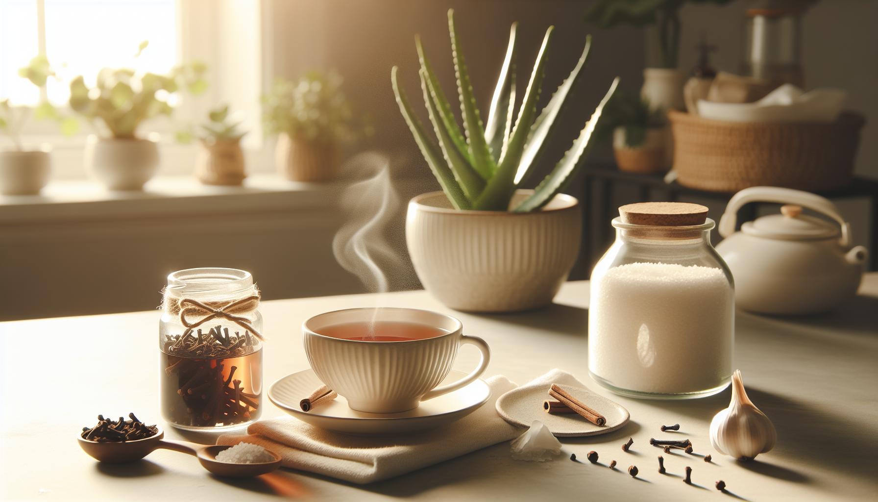 Domácí léky na úlevu od bolesti zubů