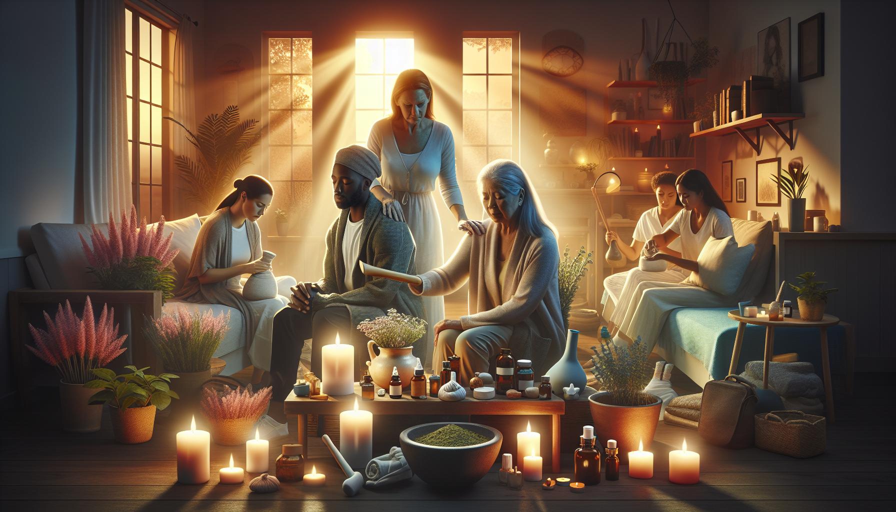 Domácí metody úlevy od bolesti