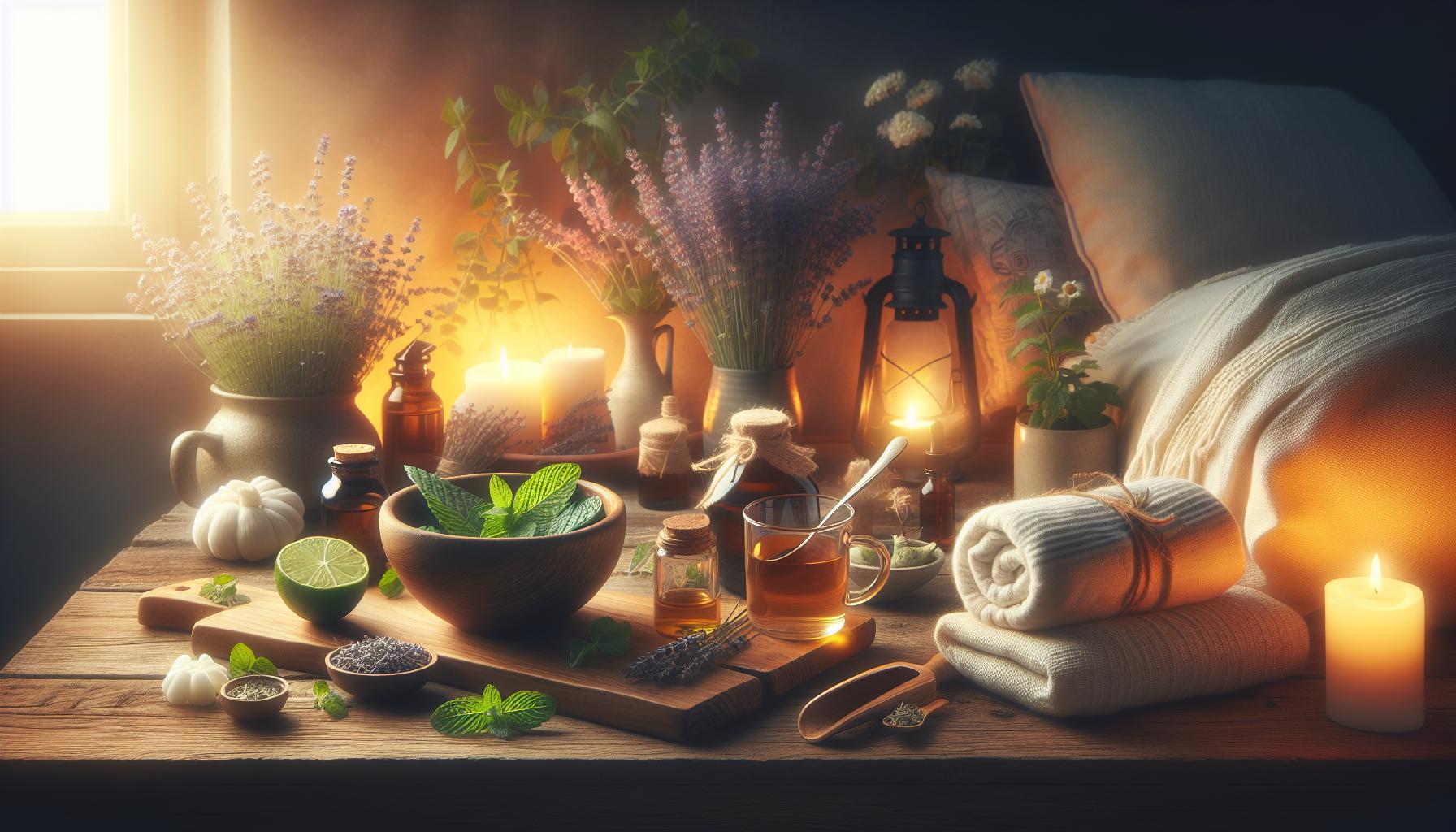 Domácí recepty pro úlevu od bolesti