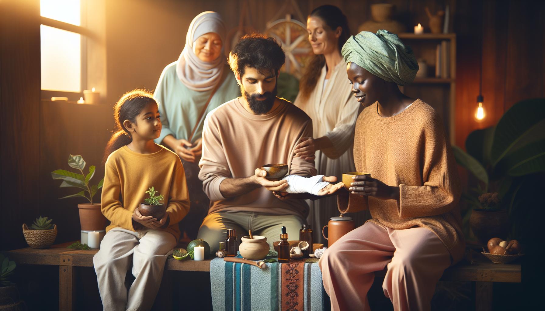 Efektivní domácí léčba a první pomoc