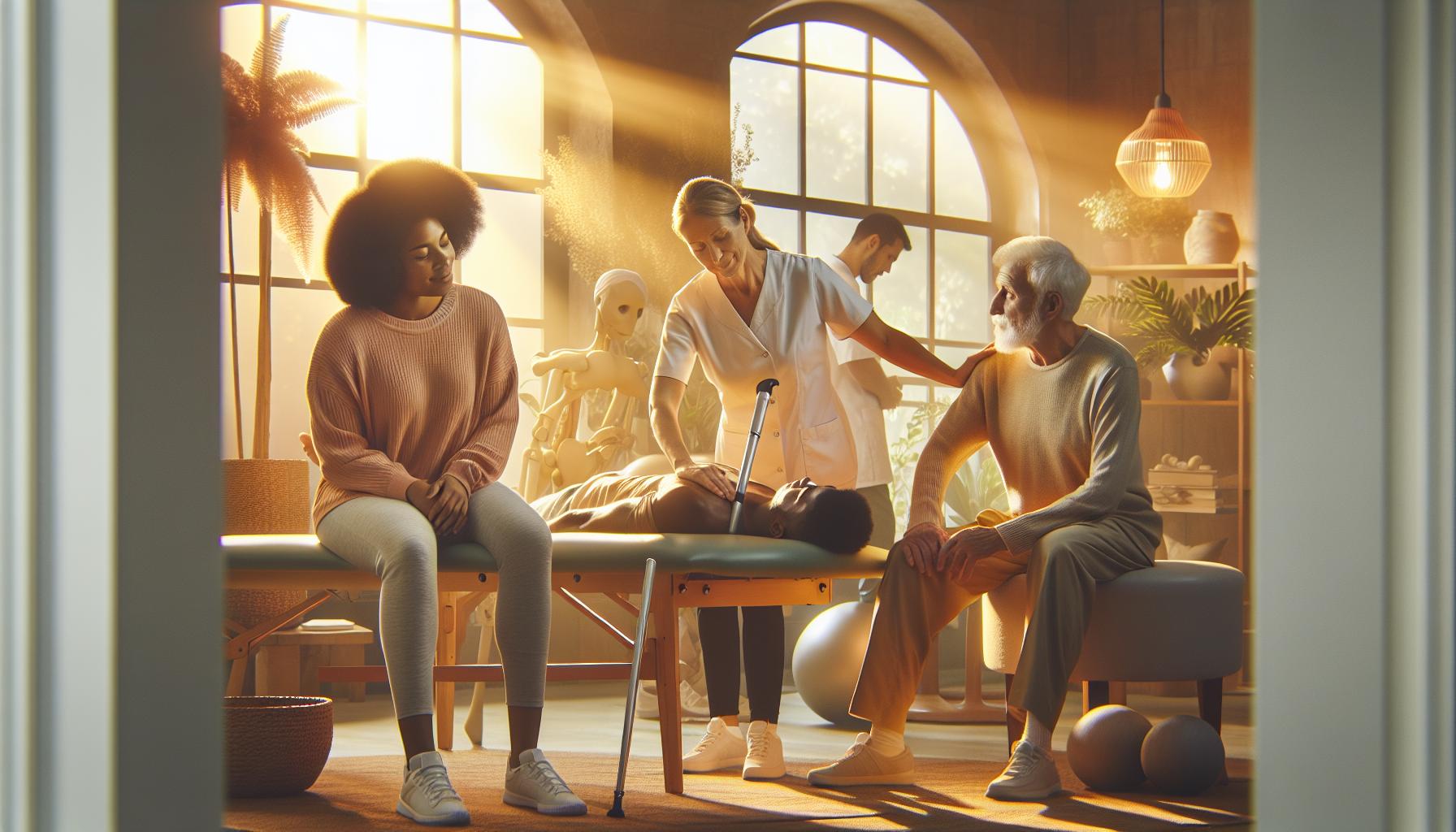 Fyzikální terapie: Jak může pomoci?