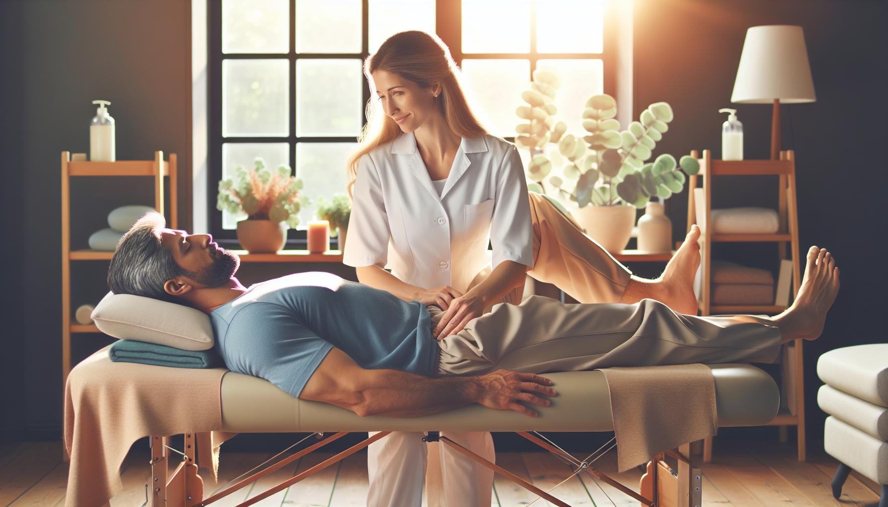 Fyzikální terapie: Klíč k rychlejšímu hojení