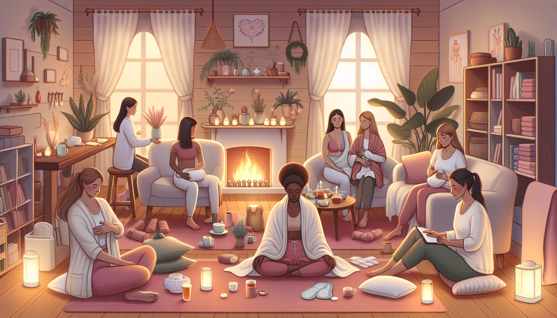 Hlavní příčiny menstruačních bolestí