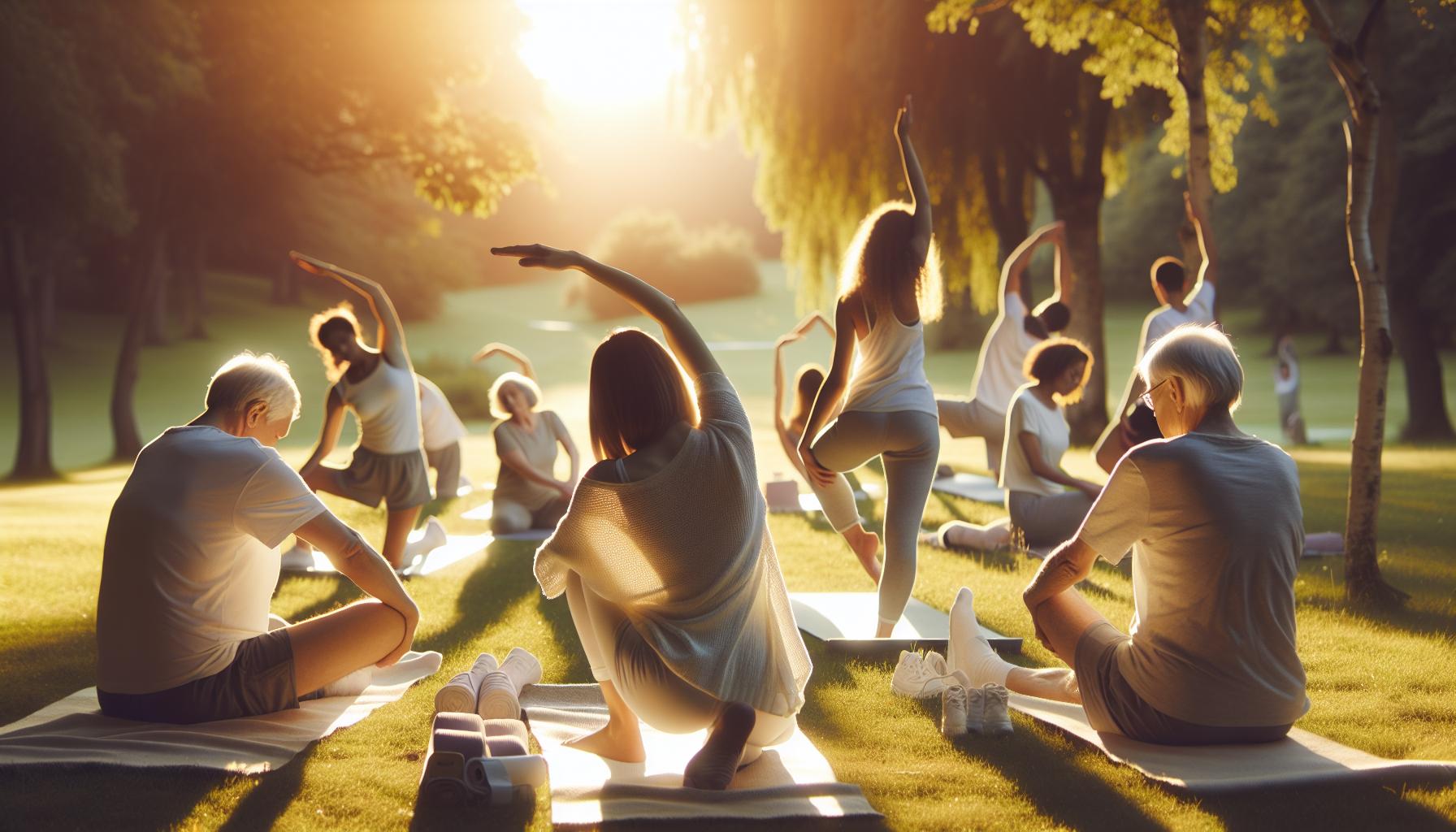 Účinné cviky pro úlevu od bolesti