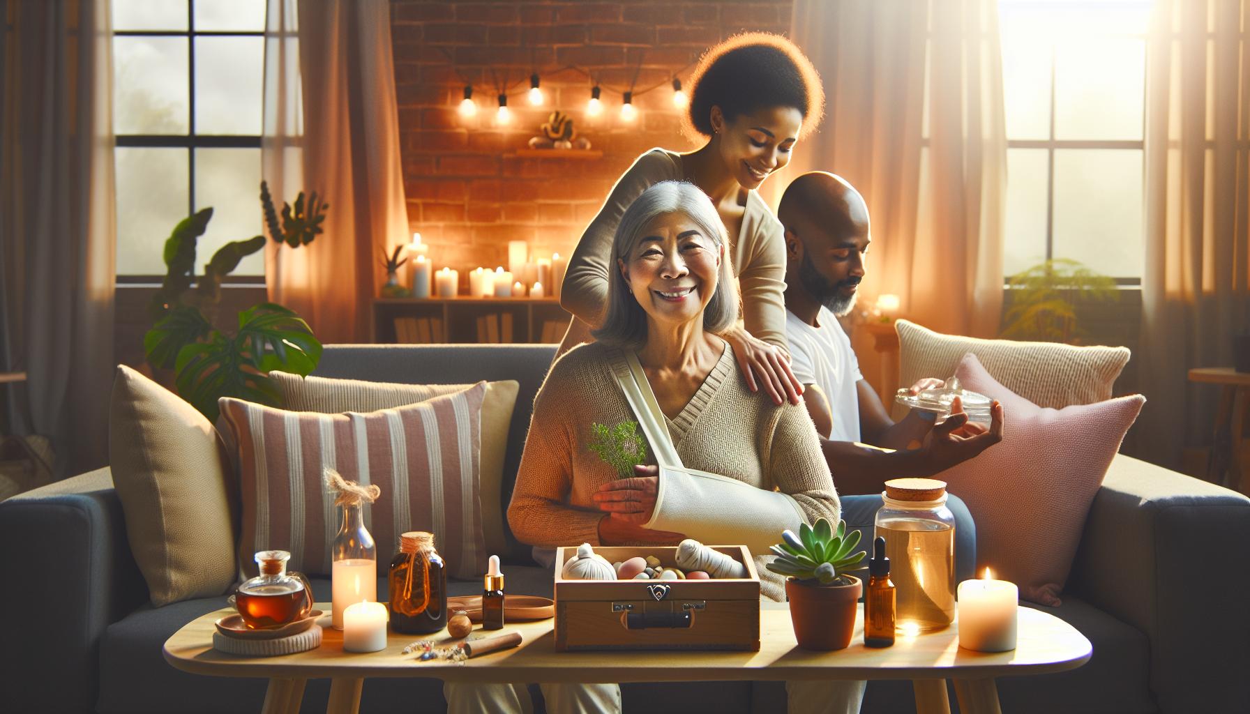 Účinné domácí léčebné metody