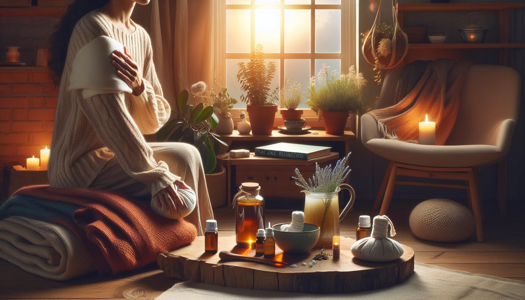 Účinné domácí metody pro úlevu od bolesti