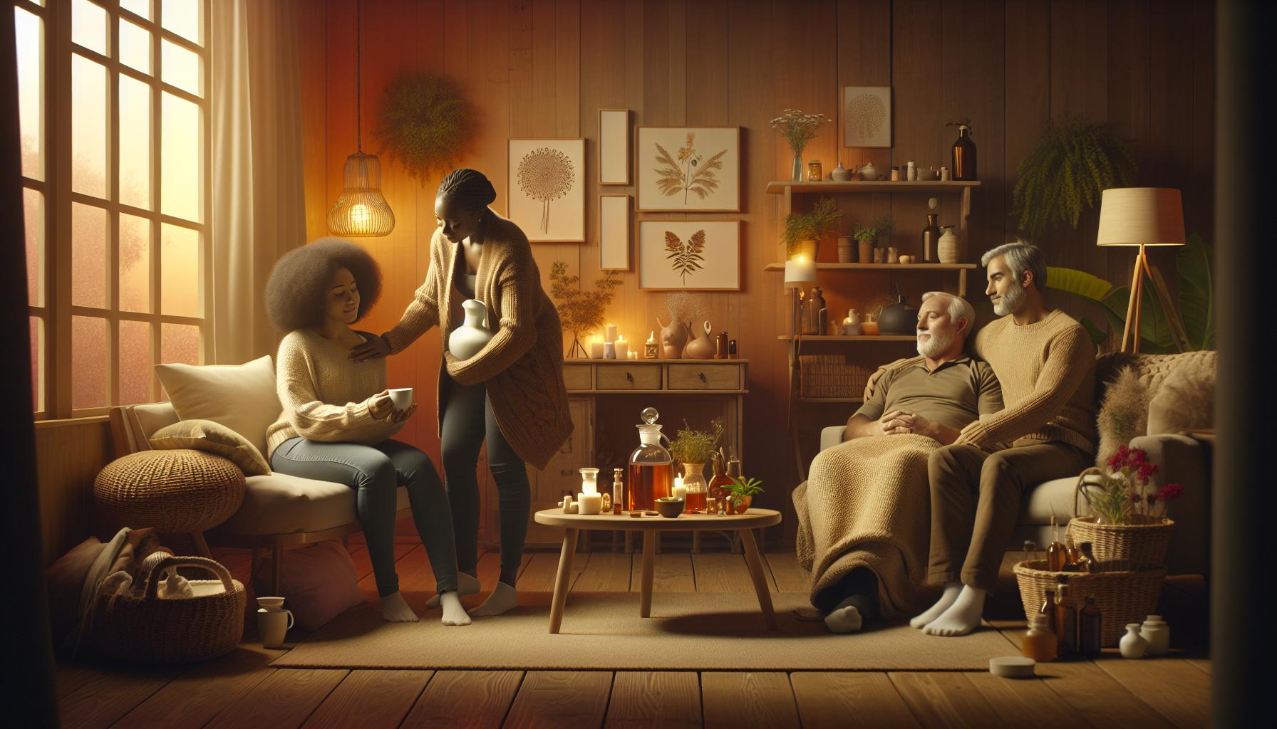 Účinné domácí metody pro rychlou úlevu