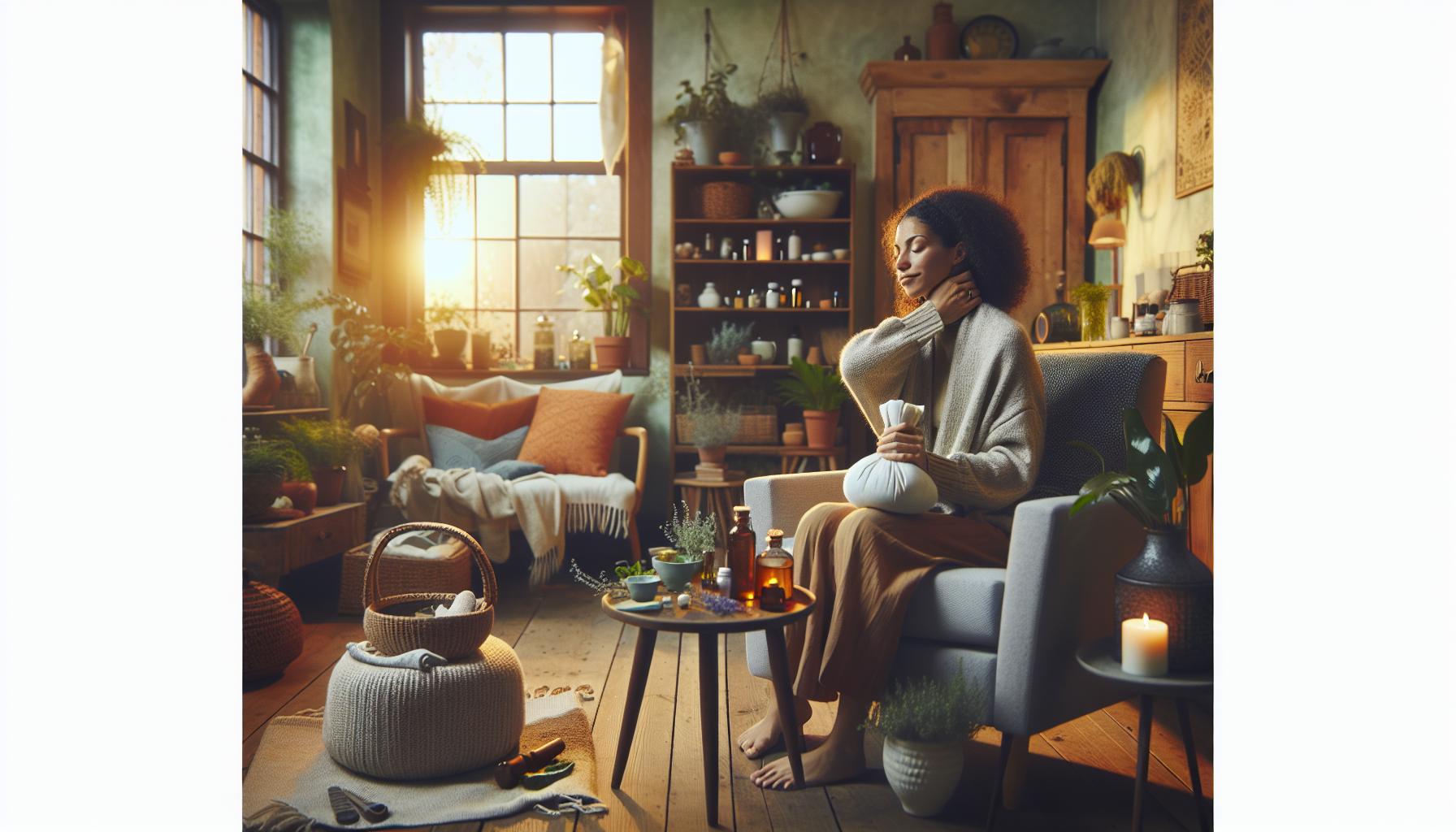 Účinné domácí prostředky pro úlevu